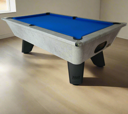 Cry Wolf Slate Pool Table - Urban Grey - 6ft & 7ft