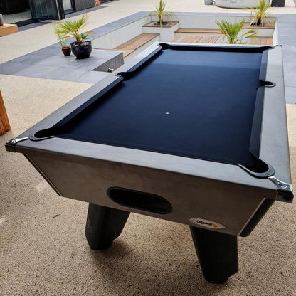 Cry Wolf Outdoor Slate Pool Table - Urban Grey - 6ft & 7ft