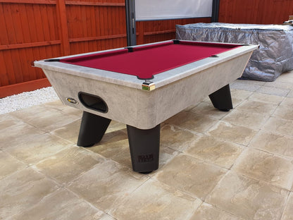 Cry Wolf Outdoor Slate Pool Table - Urban Grey - 6ft & 7ft