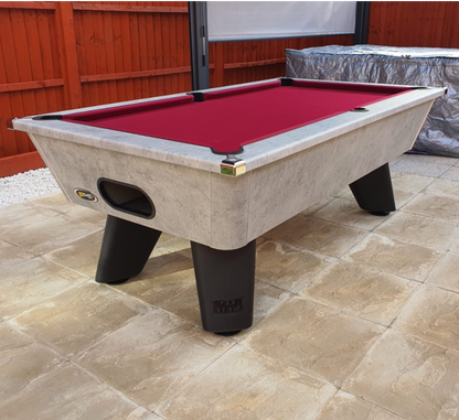 Cry Wolf Outdoor Slate Pool Table - Urban Grey - 6ft & 7ft