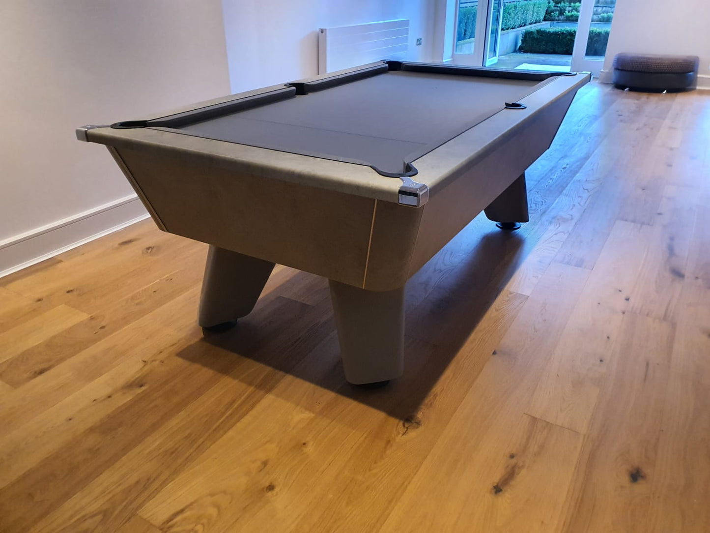 Cry Wolf Slate Pool Table - Urban Grey - 6ft & 7ft