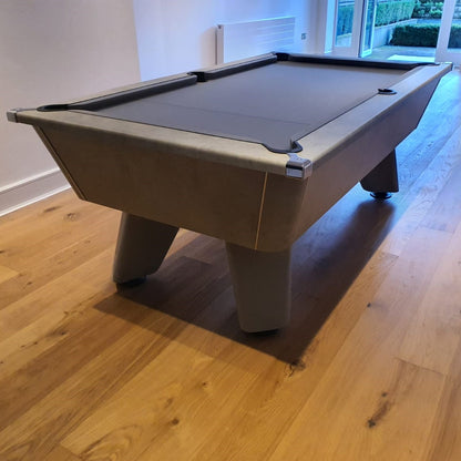 Cry Wolf Slate Pool Table - Urban Grey - 6ft & 7ft