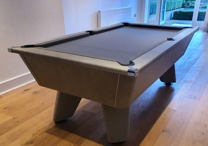 Cry Wolf Slate Pool Table - Urban Grey - 6ft & 7ft