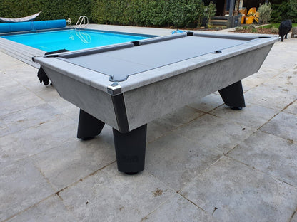 Cry Wolf Outdoor Slate Pool Table - Urban Grey - 6ft & 7ft