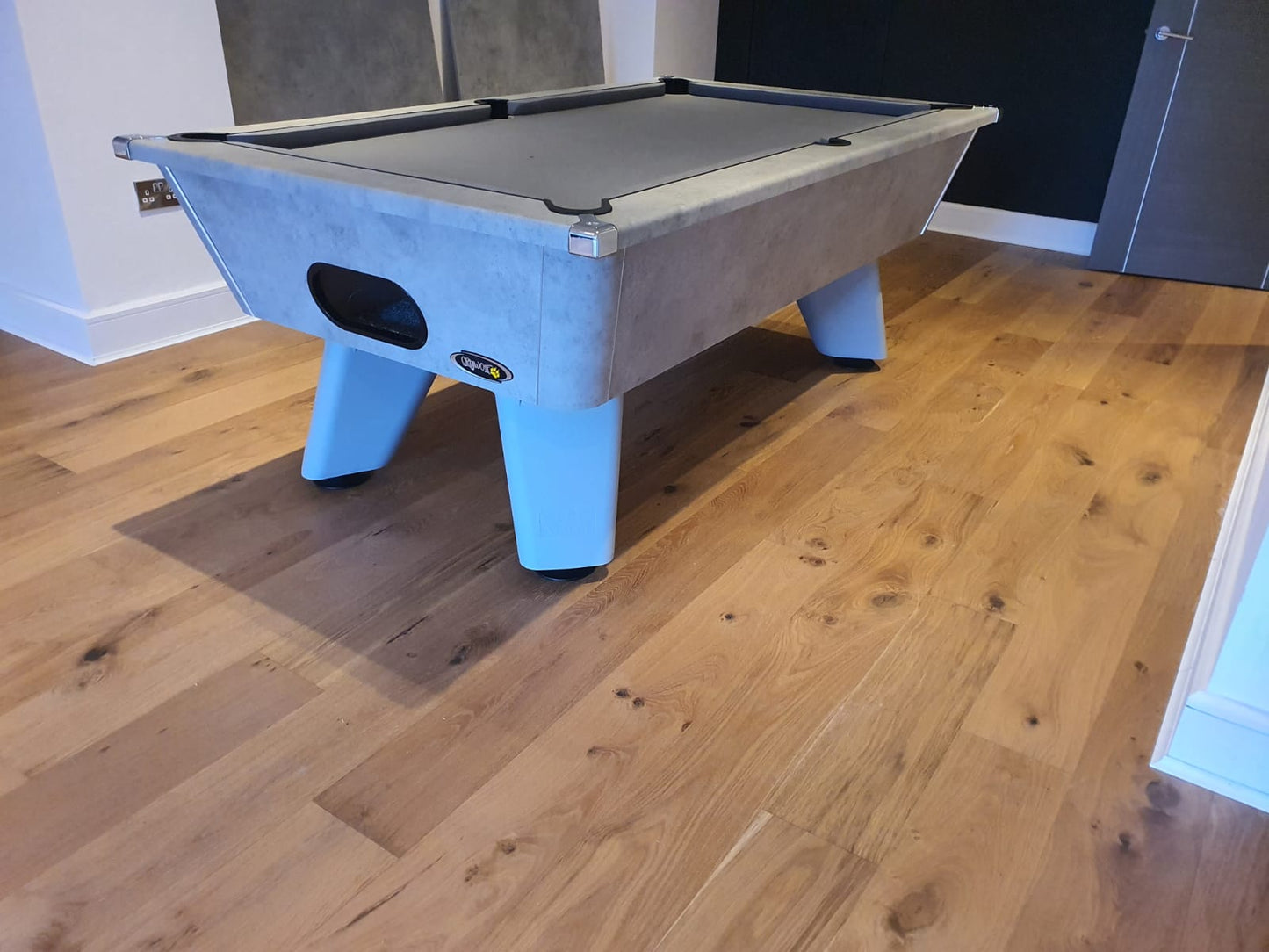 Cry Wolf Slate Pool Table - Urban Grey - 6ft & 7ft