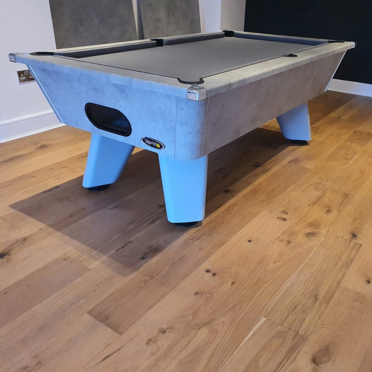 Cry Wolf Slate Pool Table - Urban Grey - 6ft & 7ft