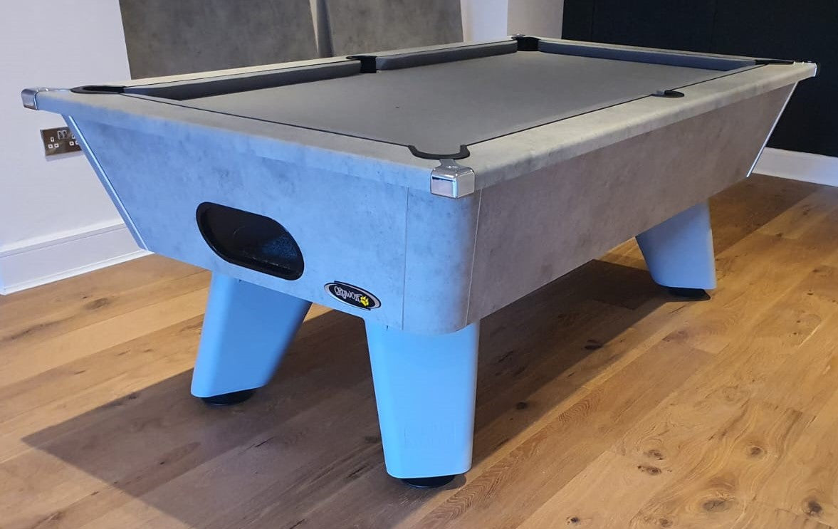 Cry Wolf Slate Pool Table - Urban Grey - 6ft & 7ft