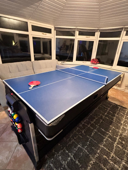 Sure Shot 4 in 1 Multi Games Table | 7ft