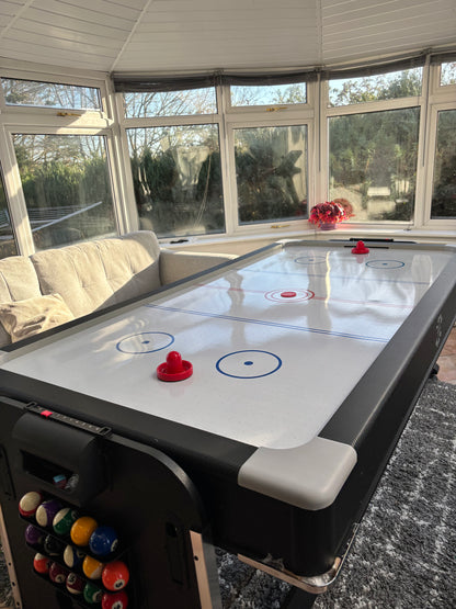 Sure Shot 4 in 1 Multi Games Table | 7ft