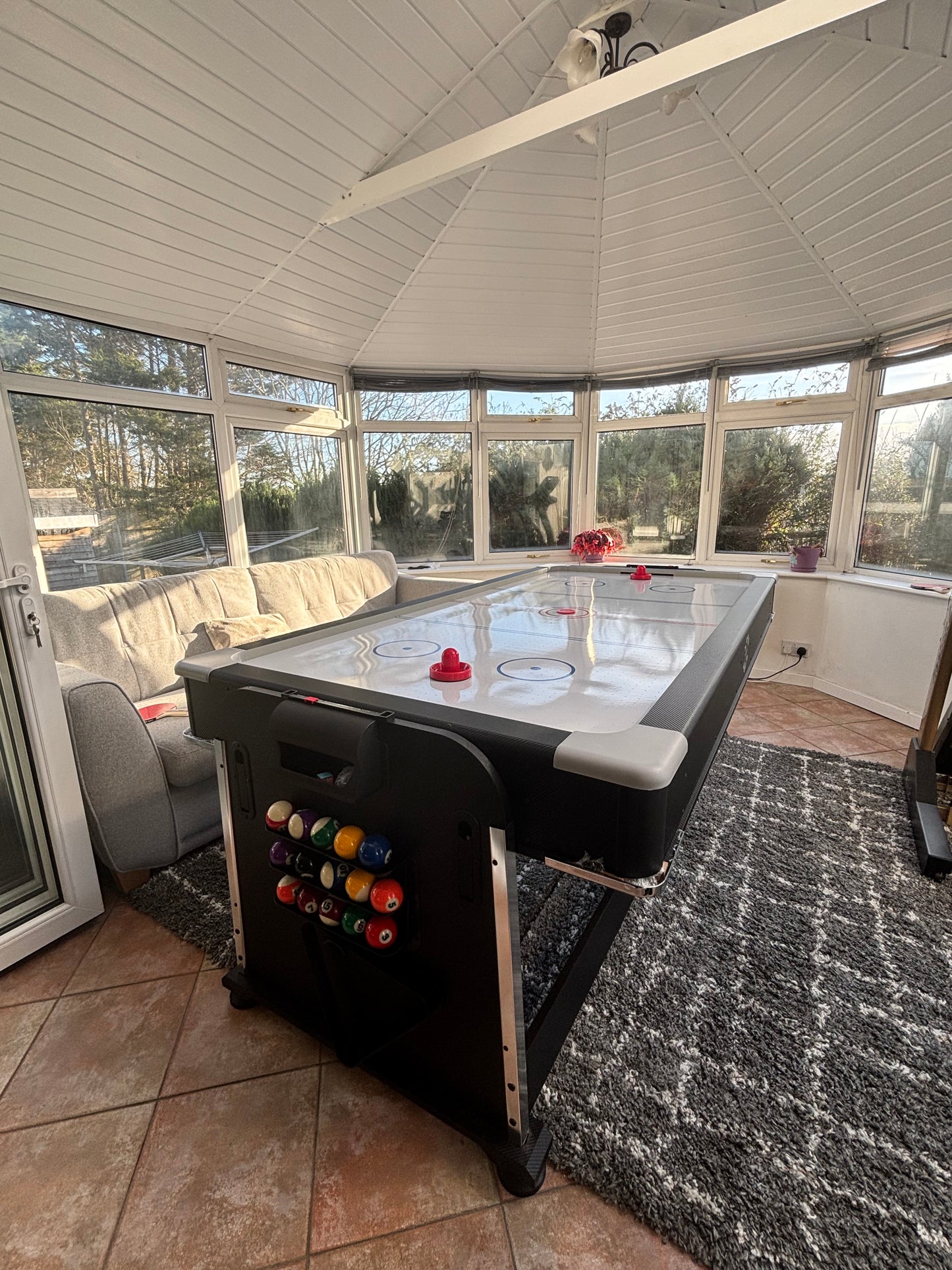 Sure Shot 4 in 1 Multi Games Table | 7ft