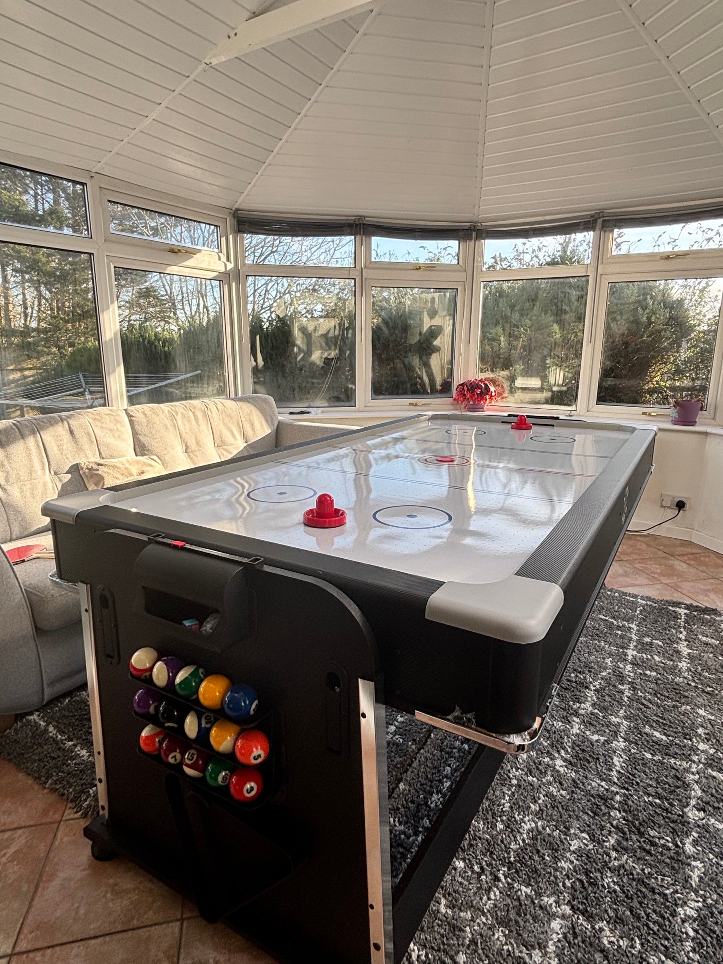 Sure Shot 4 in 1 Multi Games Table | 7ft