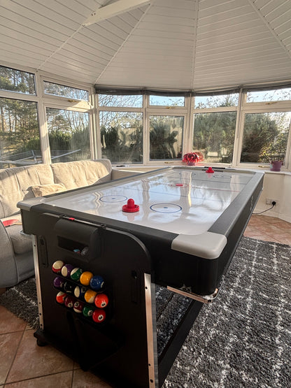 Sure Shot 4 in 1 Multi Games Table | 7ft