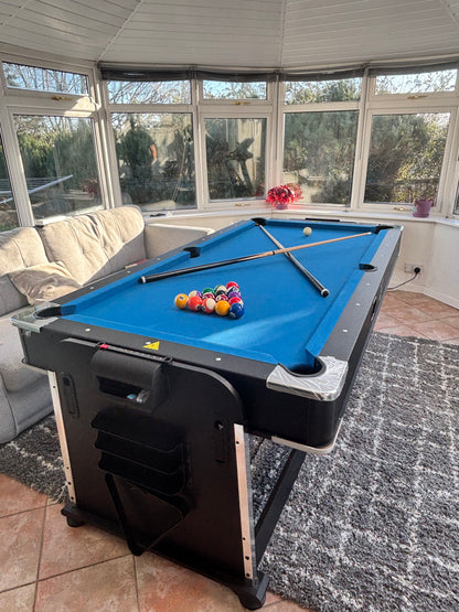 Sure Shot 4 in 1 Multi Games Table | 7ft