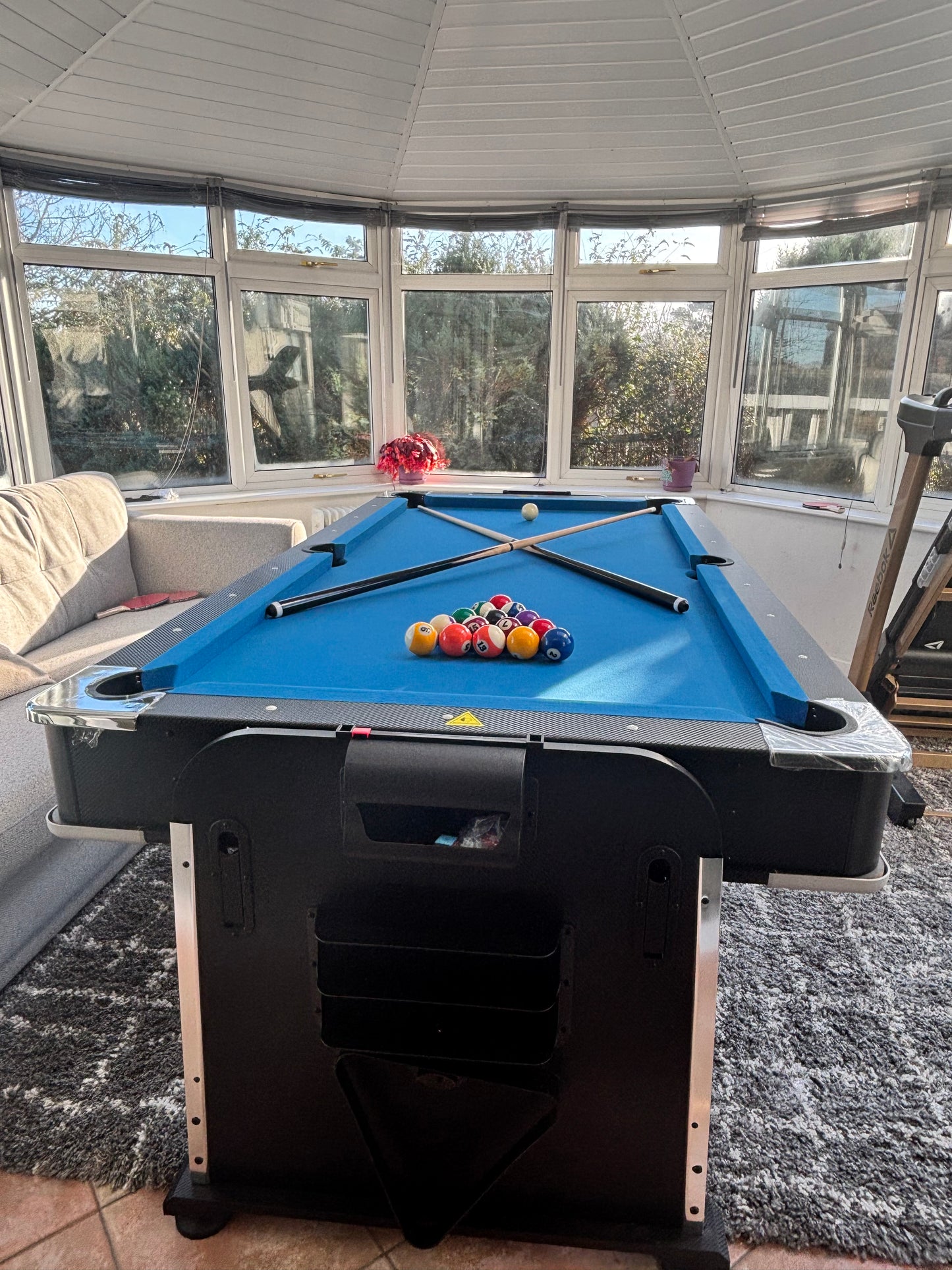 Sure Shot 4 in 1 Multi Games Table | 7ft