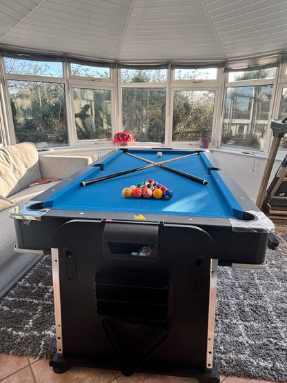 Sure Shot 4 in 1 Multi Games Table | 7ft