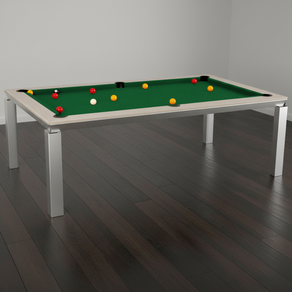 Naroki Slate Pool Dining Table