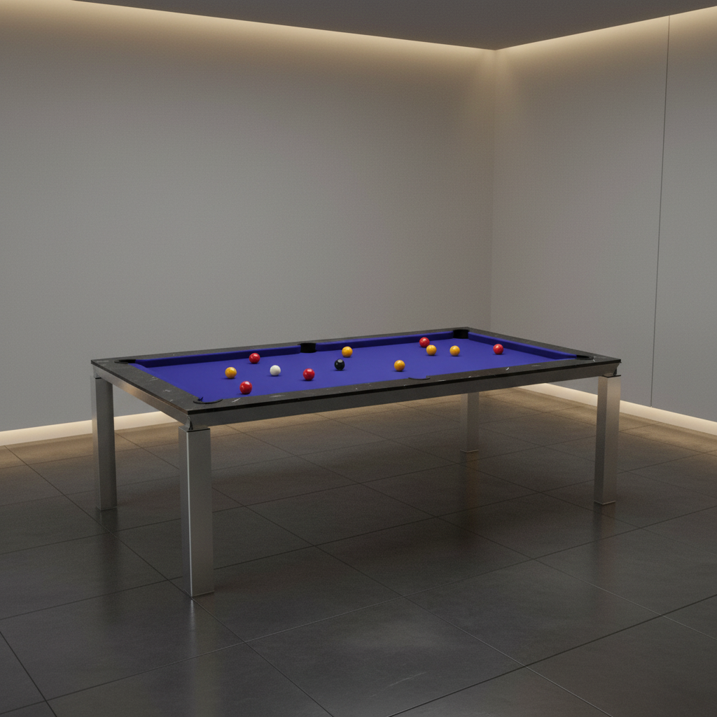 Naroki Slate Pool Dining Table