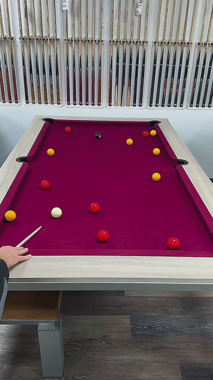 Naroki Slate Pool Dining Table