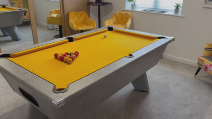 Cry Wolf Slate Pool Table - Urban Grey - 6ft & 7ft