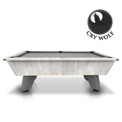 Cry Wolf Outdoor Slate Pool Table - Urban Grey - 6ft & 7ft