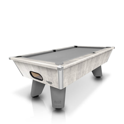 Cry Wolf Slate Pool Table - Urban Grey - 6ft & 7ft