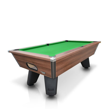 Cry Wolf Slate Pool Table - Dark Walnut - 6ft & 7ft