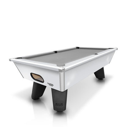 Cry Wolf Slate Pool Table - Gloss White - 6ft & 7ft