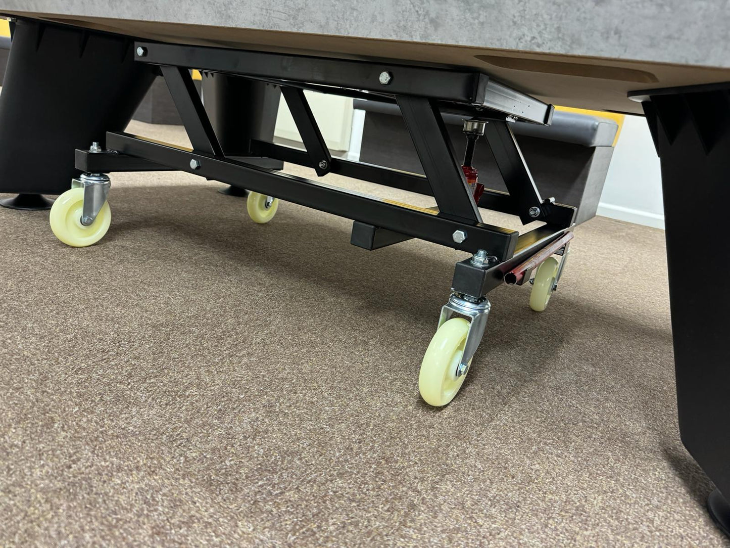 Hydraulic Pool Table Trolley