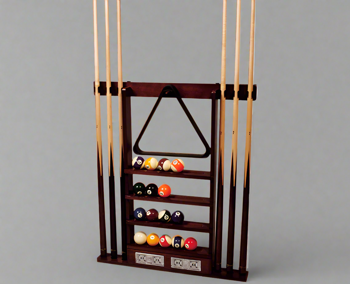 Deluxe Wall Rack | Score Counter | 6 Cues |
