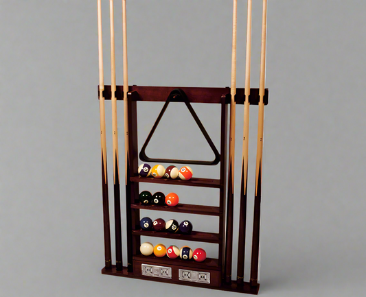Deluxe Wall Rack | Score Counter | 6 Cues |