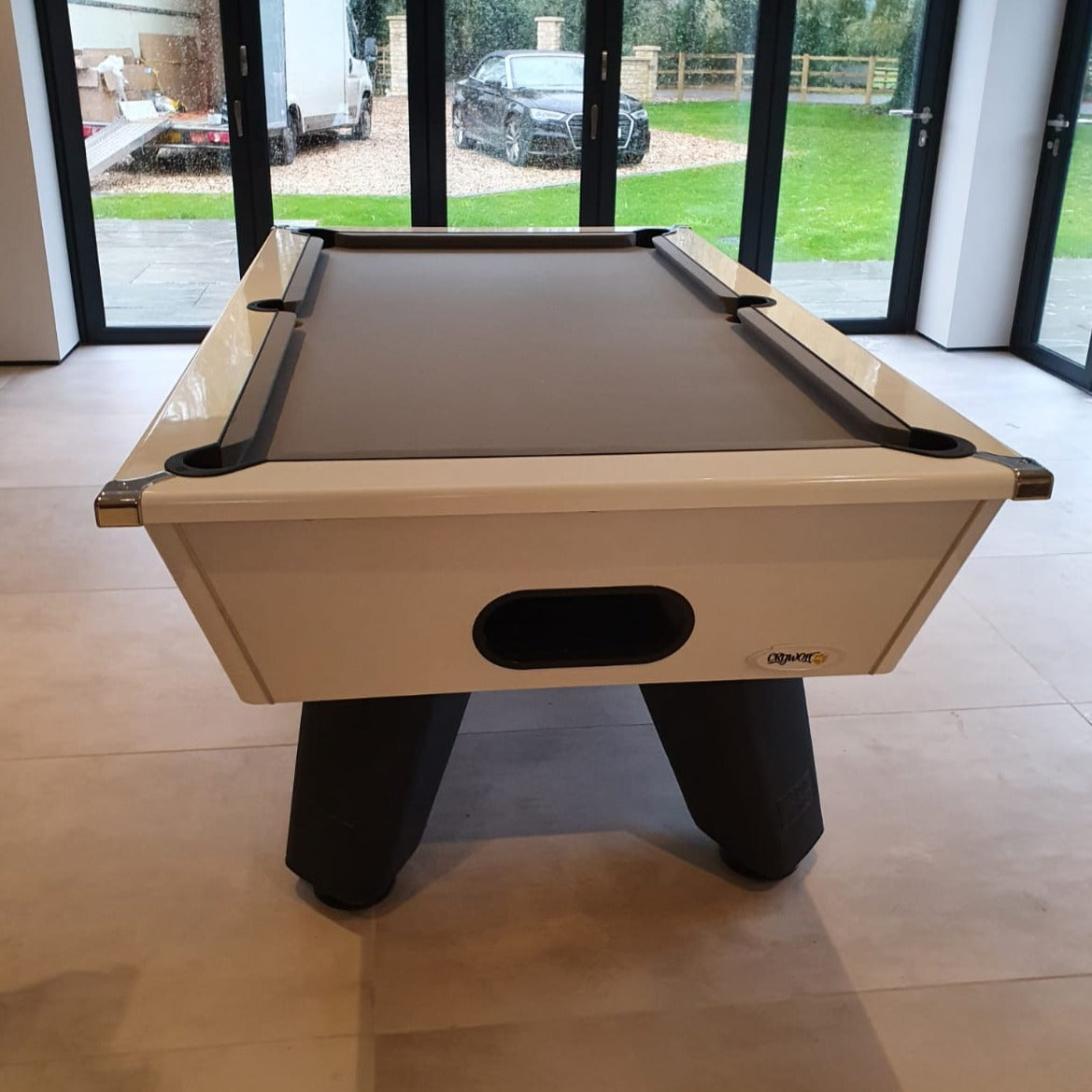 Cry Wolf Slate Pool Table - Gloss White - 6ft & 7ft